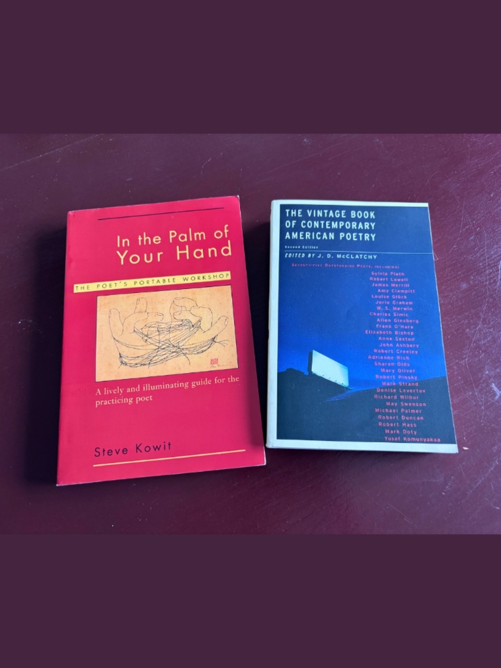 Books about Poetry